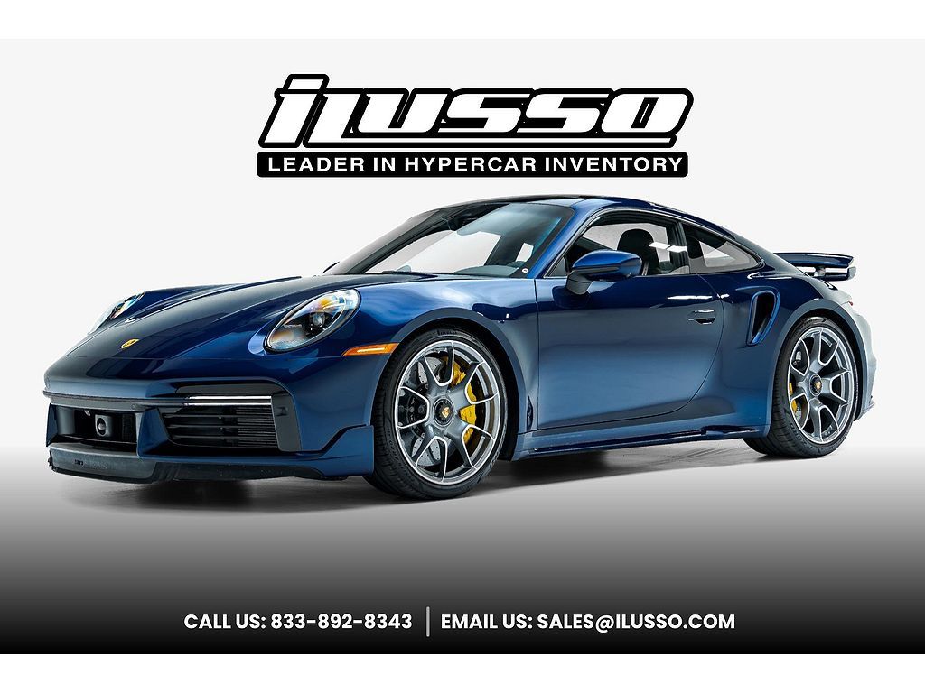 2022 Porsche 992.1 Turbo