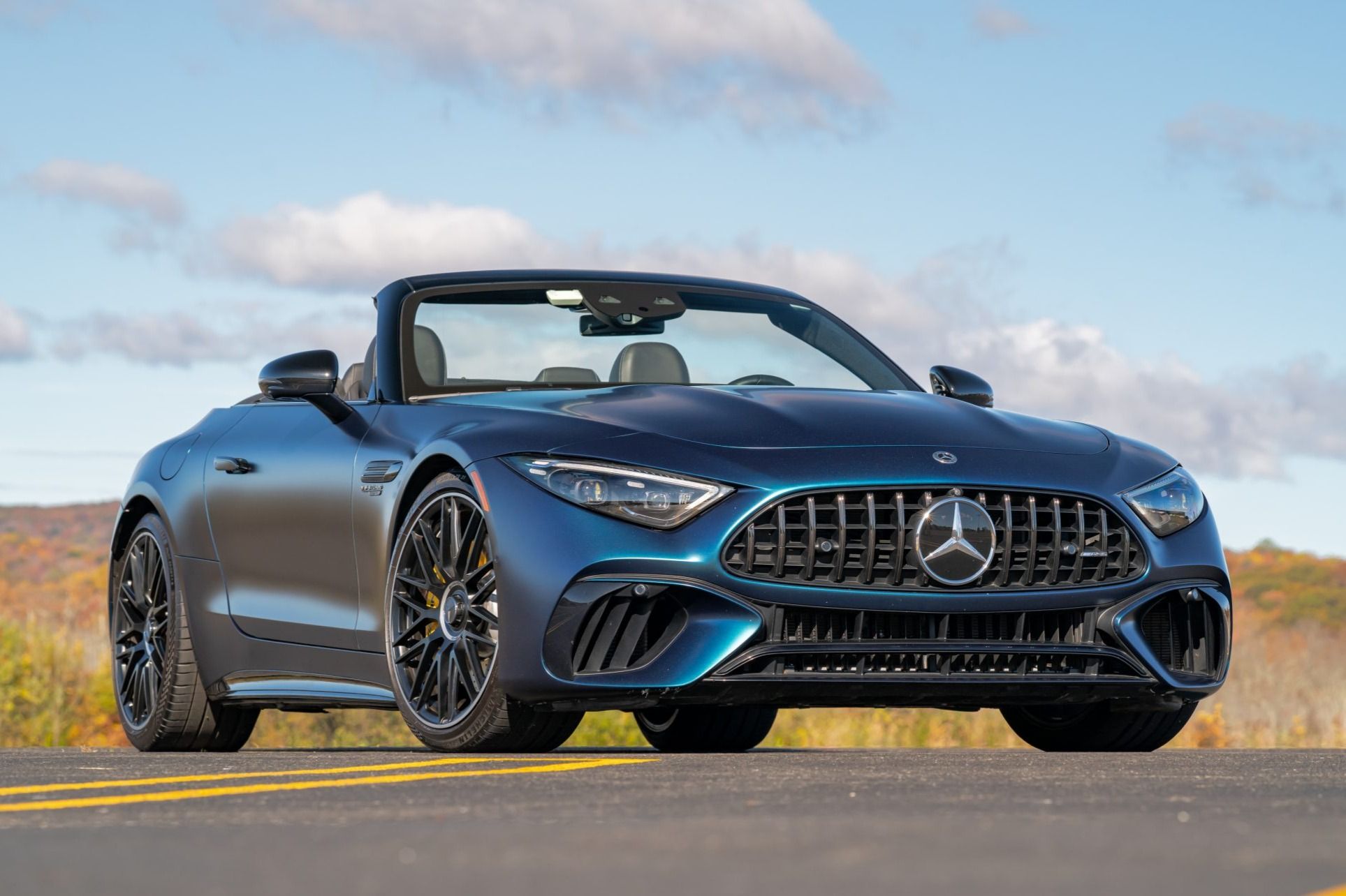 2022 Mercedes-Benz SL-Class
