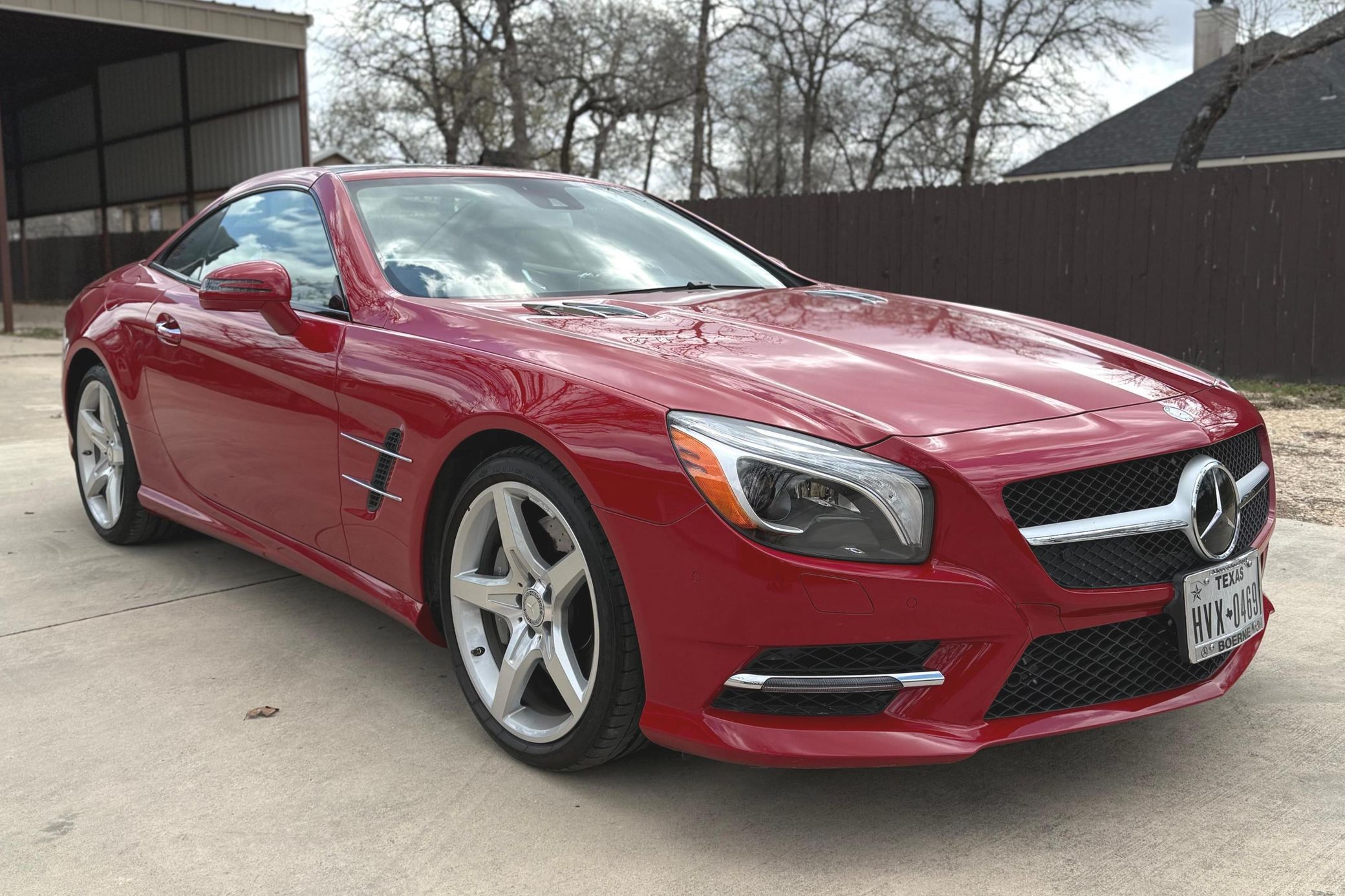 2013 Mercedes-Benz SL-Class