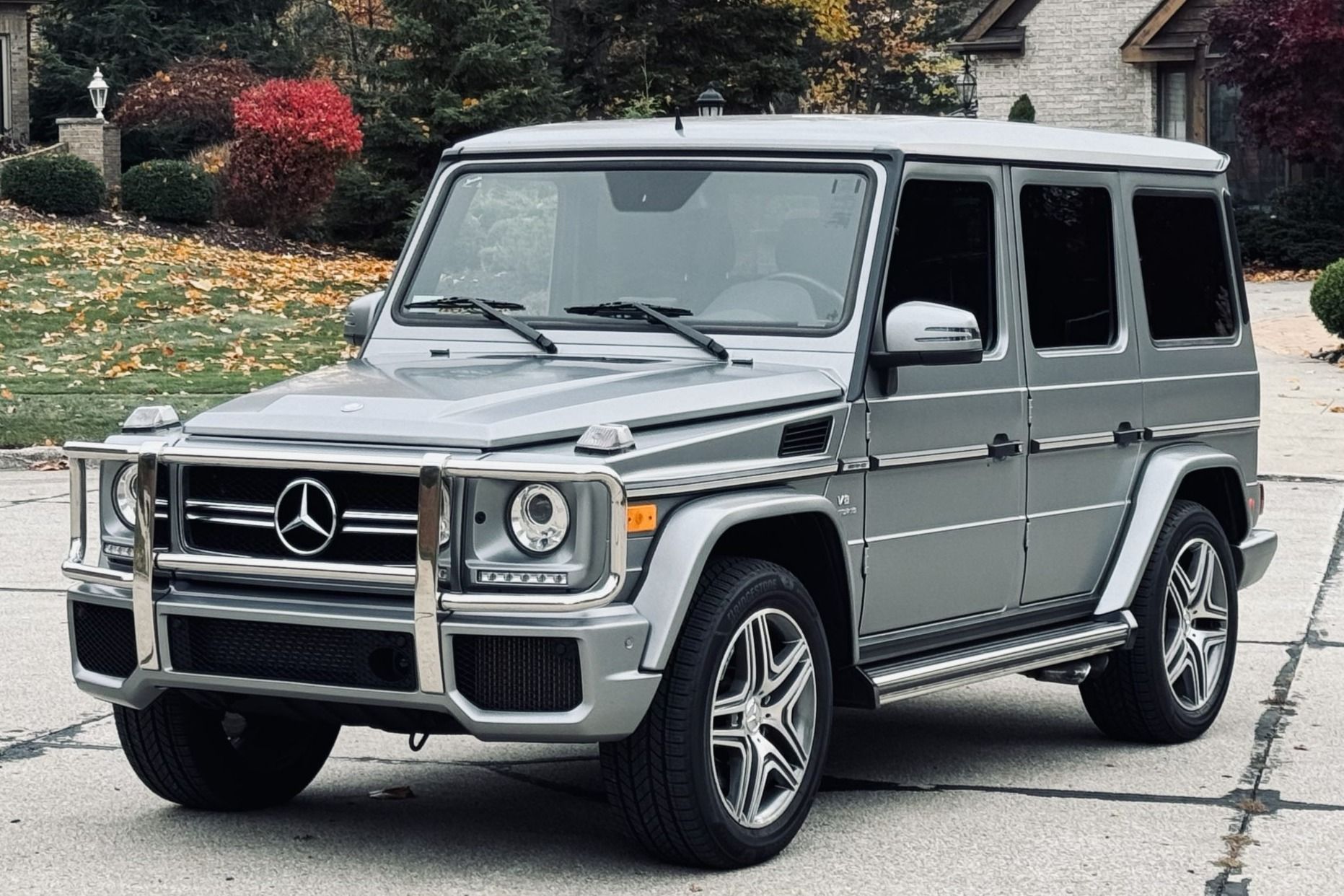 2013 Mercedes-Benz G-Class