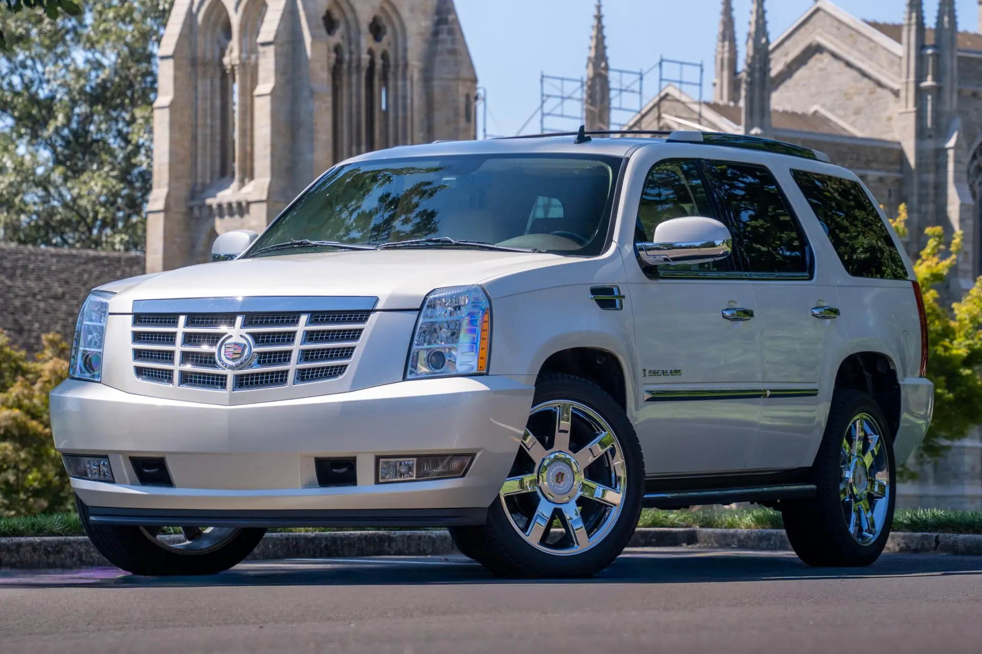 2008 Cadillac Escalade