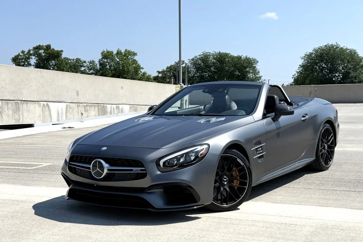 2018 Mercedes-Benz SL-Class