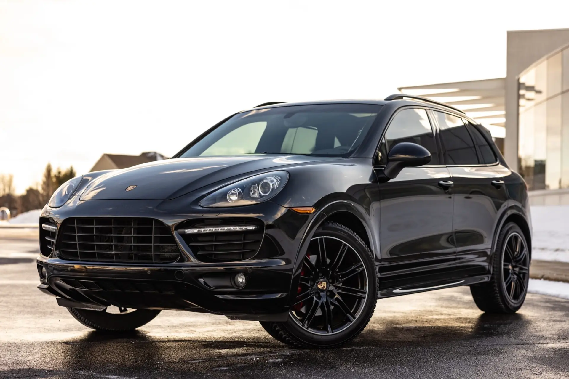2014 Porsche Cayenne GTS