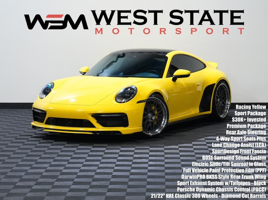 2020 Porsche 992.1 Carrera S