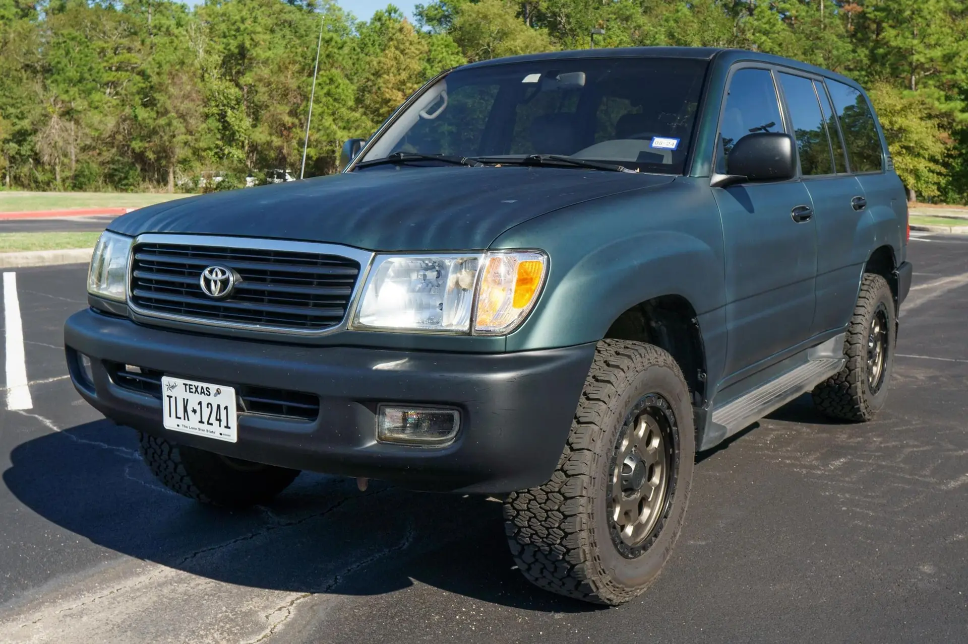 1999 Toyota Land Cruiser