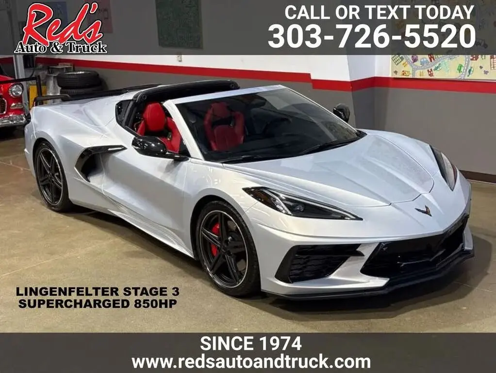 2024 Chevrolet Corvette Stingray