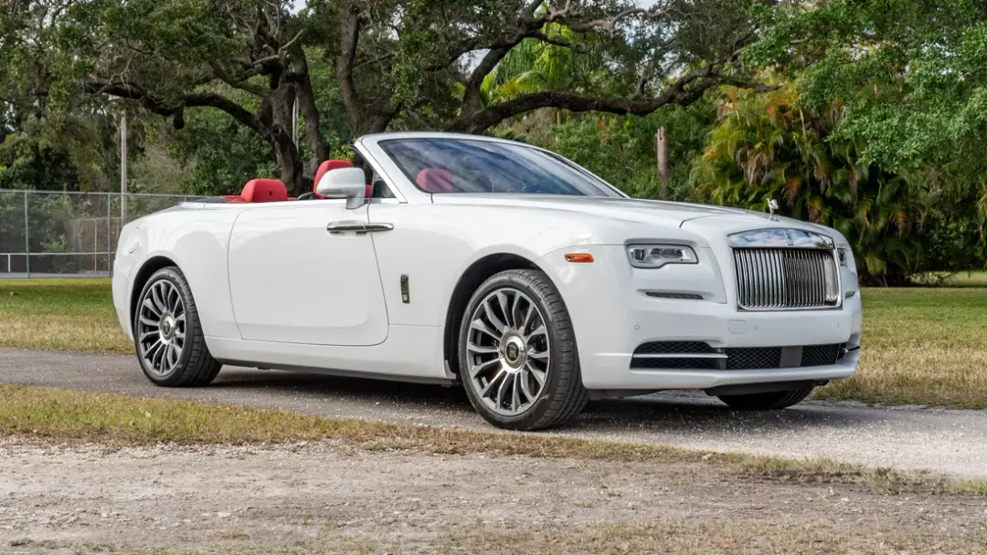 2015 Rolls-Royce Dawn, sold Feb 2026