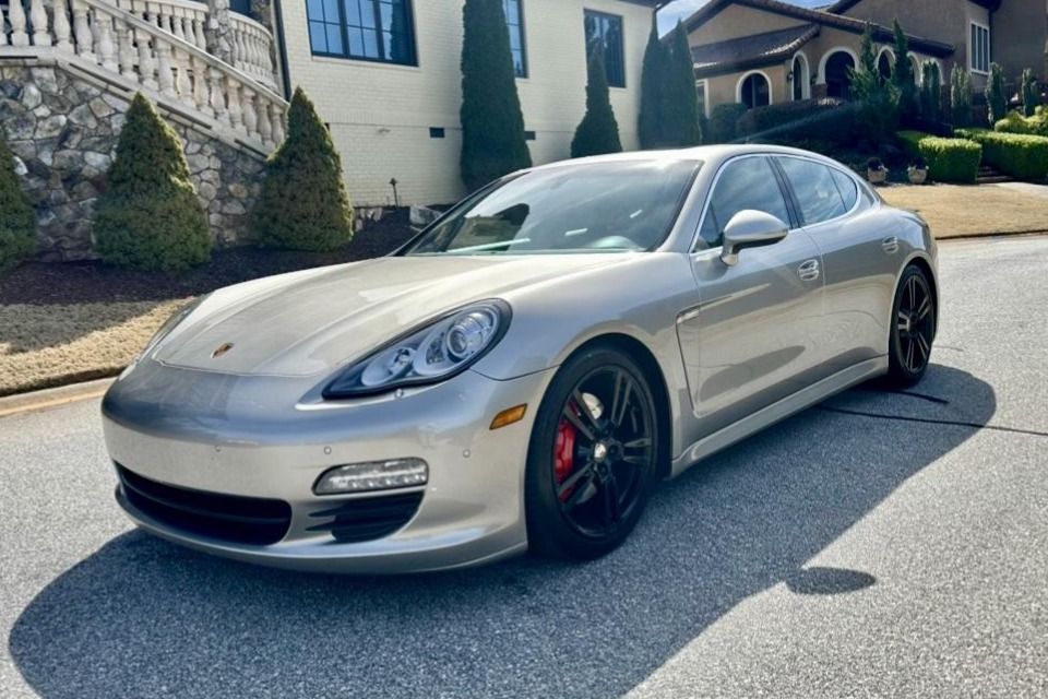 2010 Porsche Panamera S