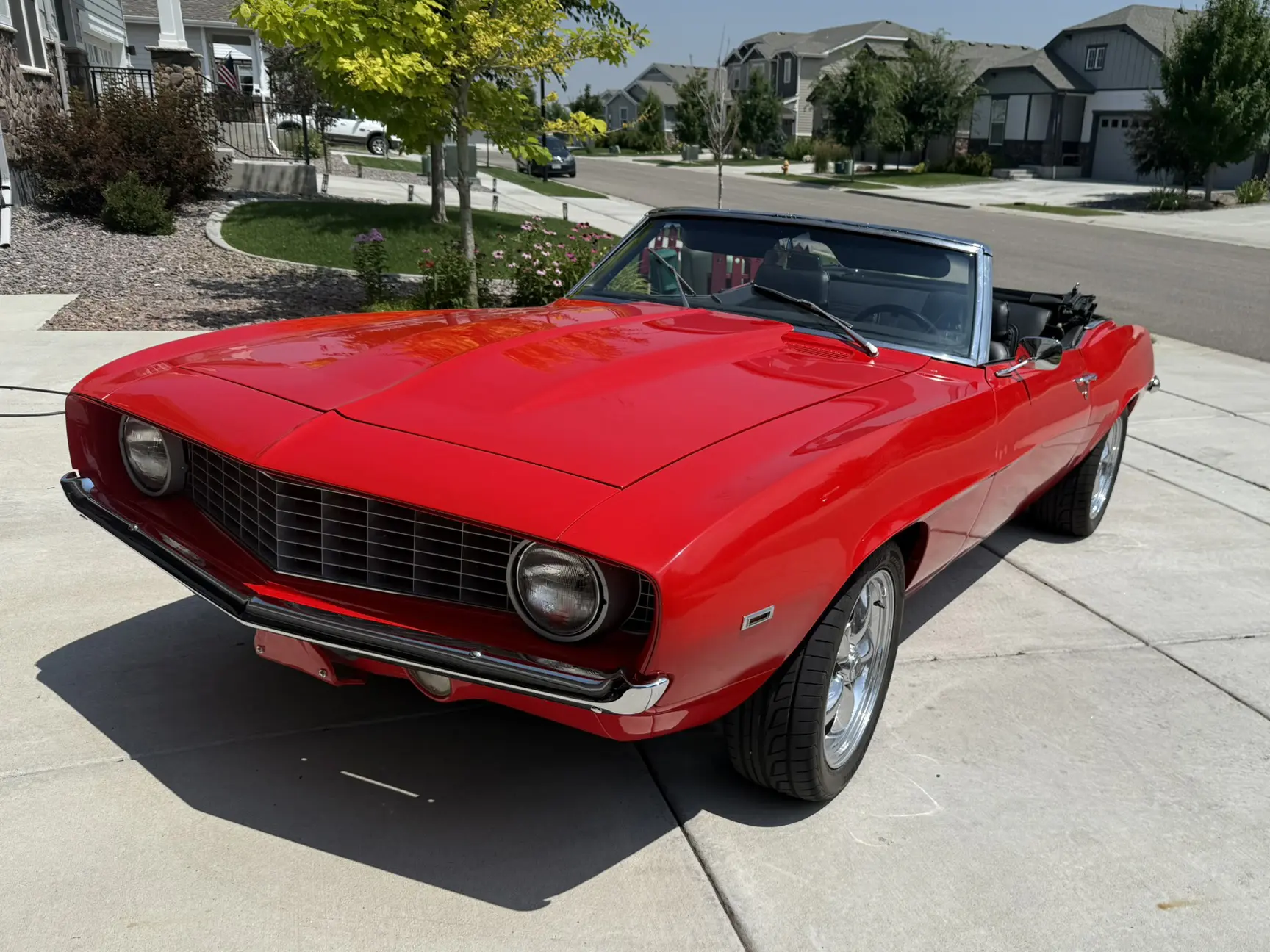 1969 Chevrolet Camaro Convertible