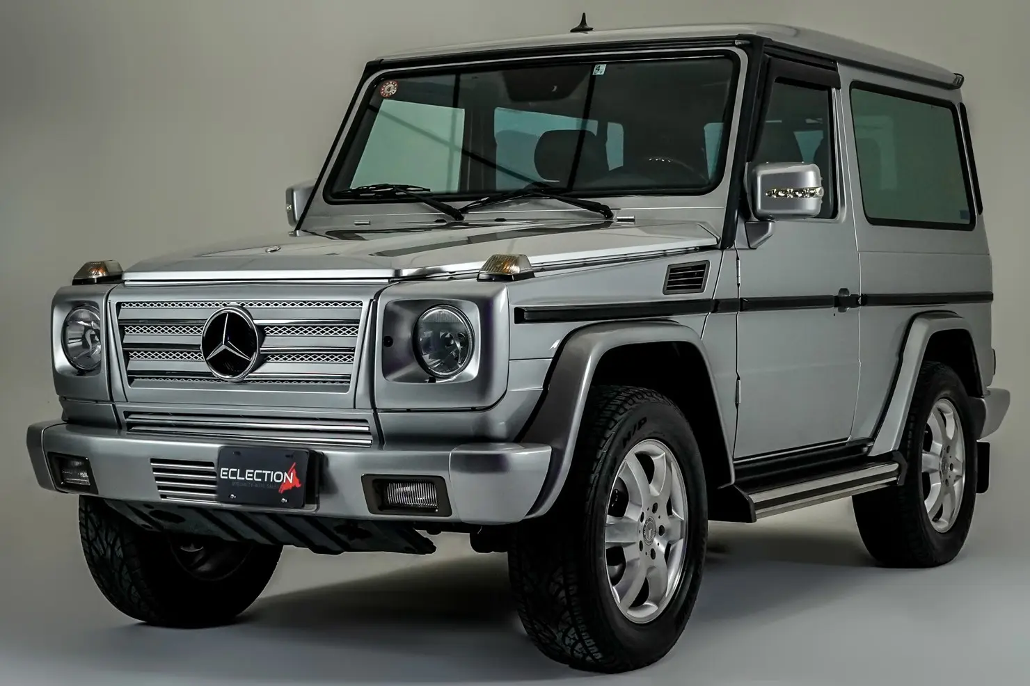 2001 Mercedes-Benz G-Class