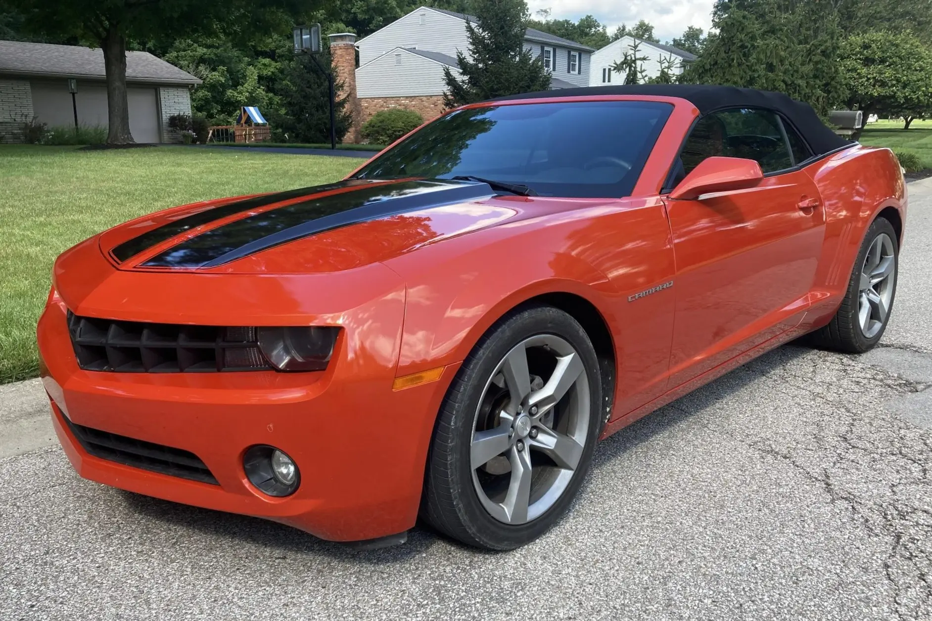 2011 Chevrolet Camaro Convertible