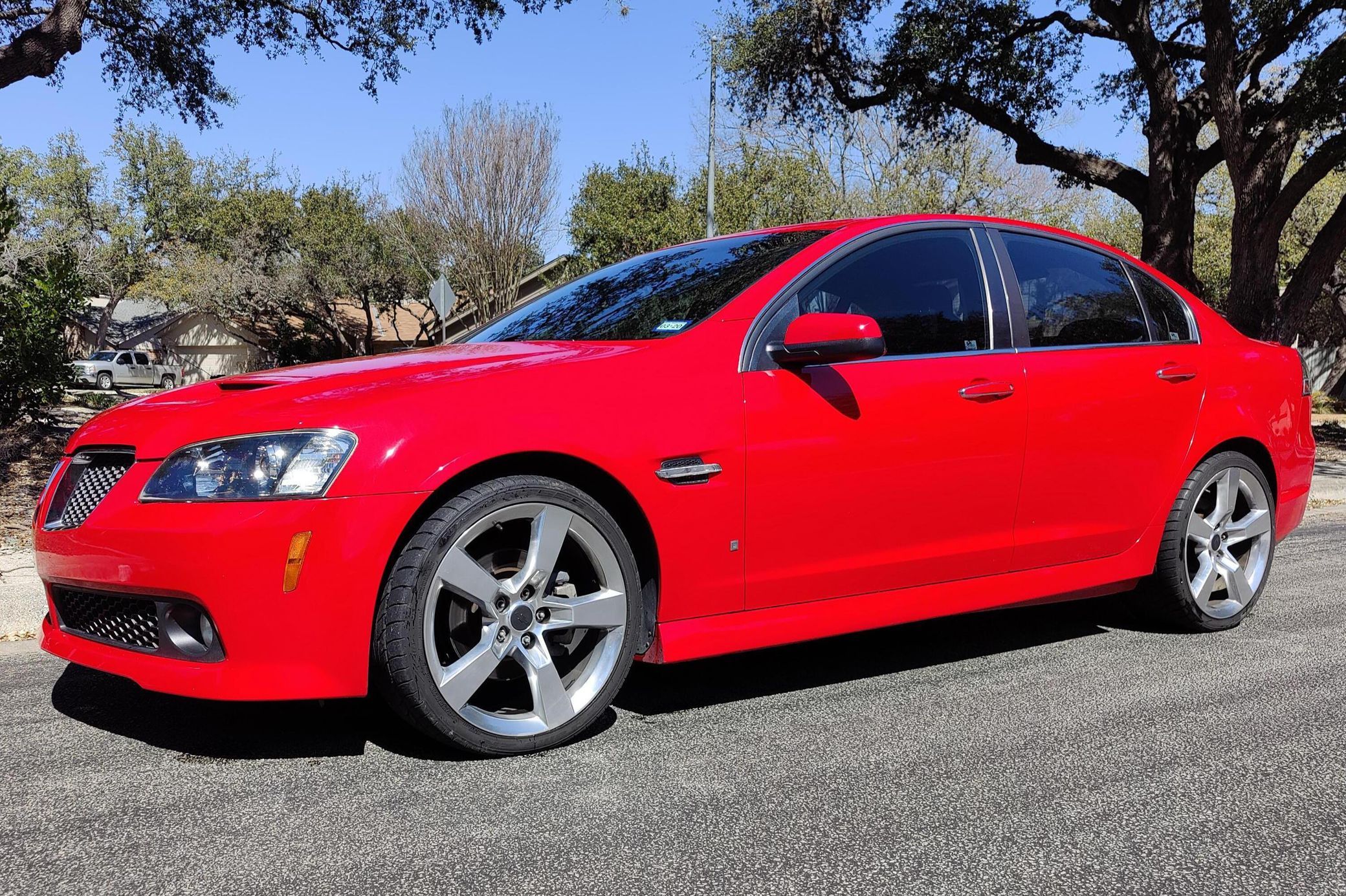 2009 Pontiac G8 GT