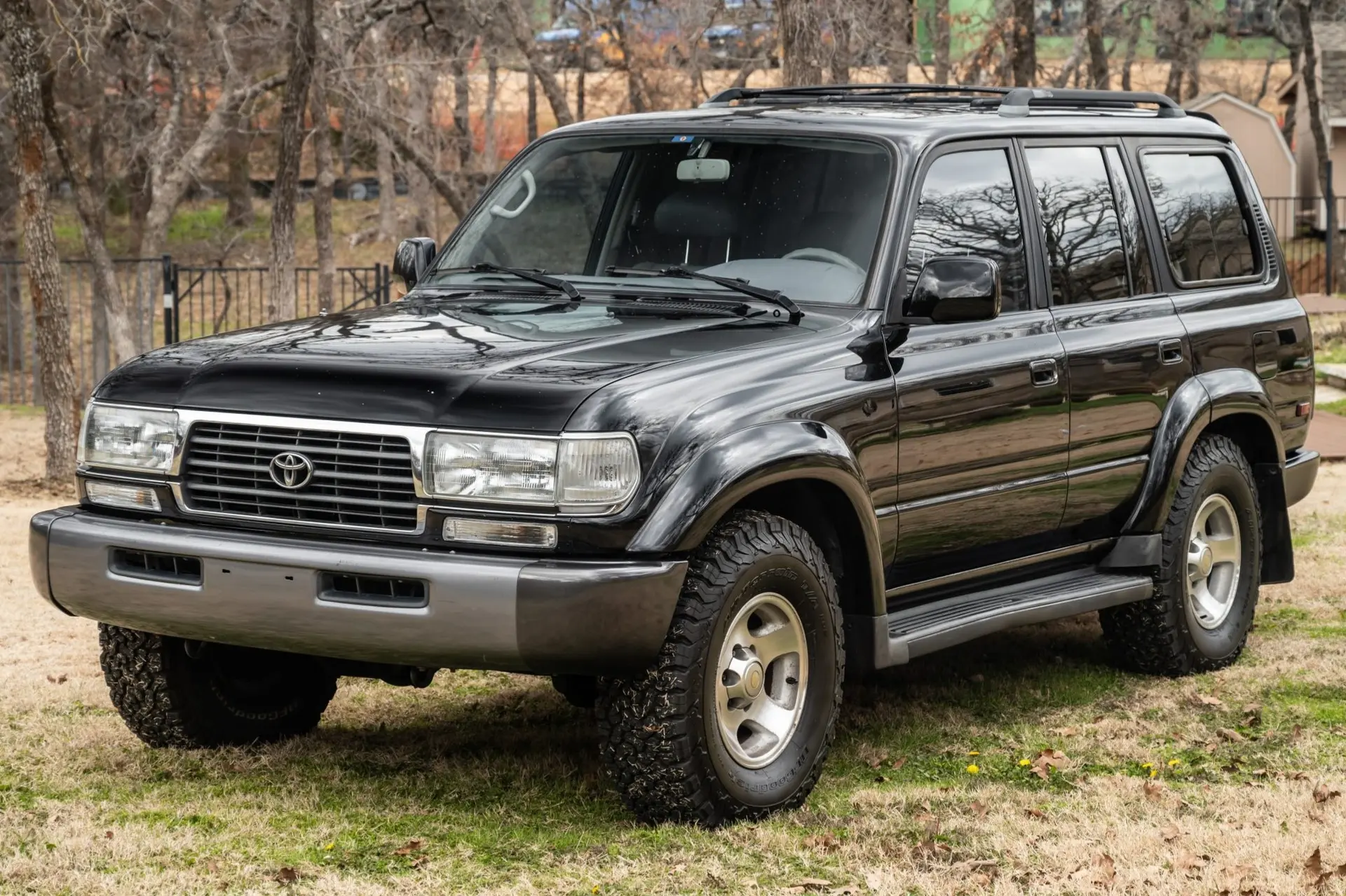 1997 Toyota Land Cruiser