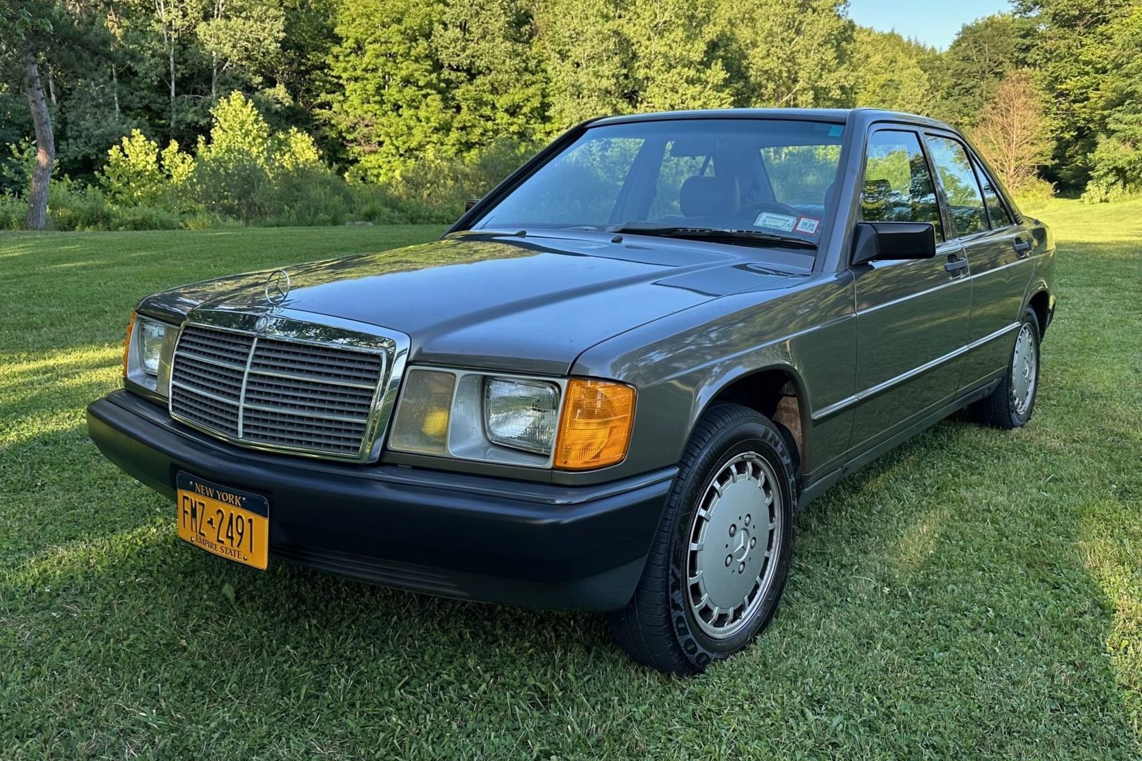 1986 Mercedes-Benz 190