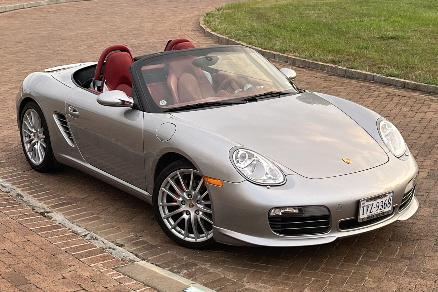 2008 Porsche Boxster