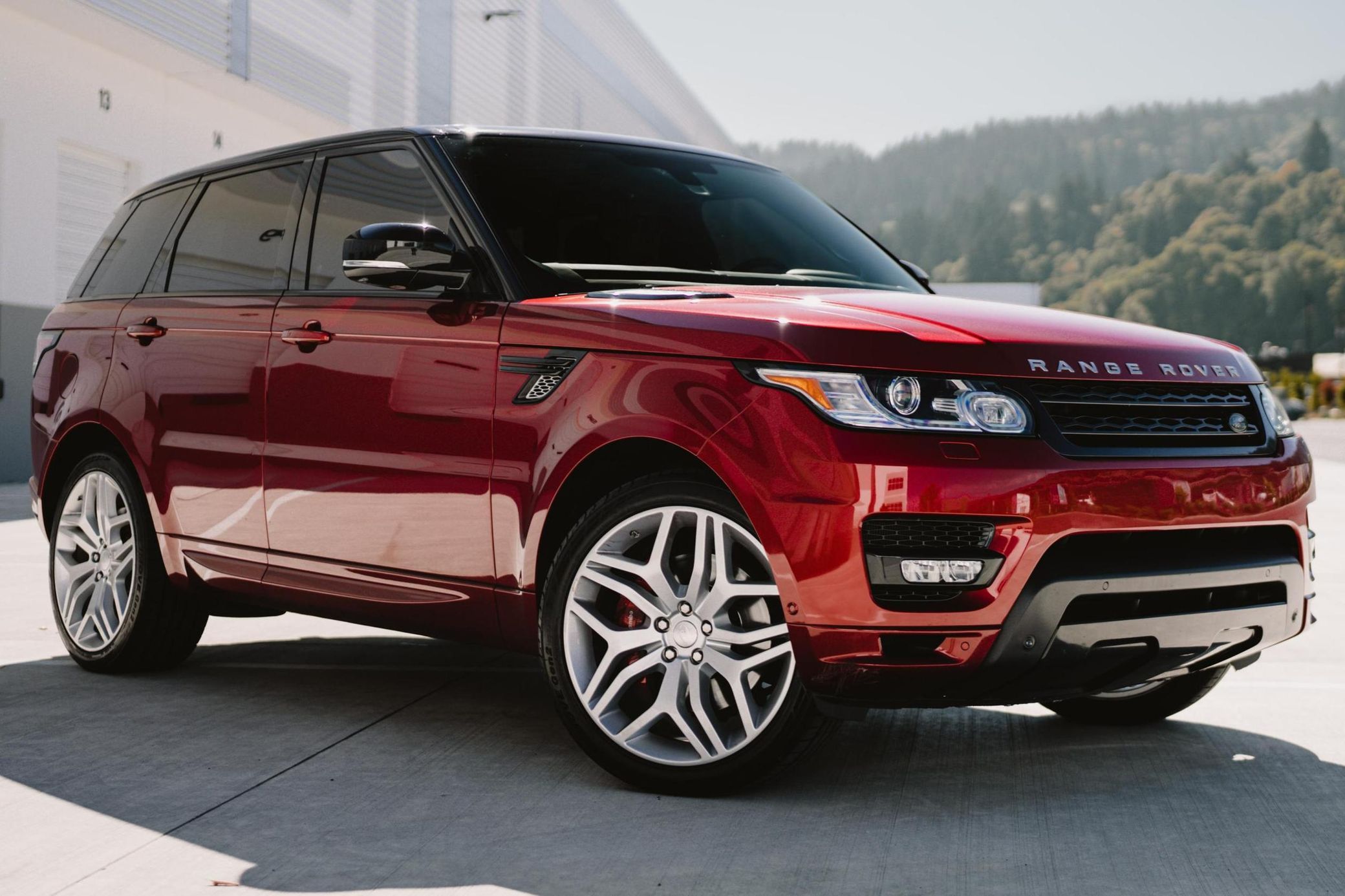 2015 Land Rover Range Rover Sport HSE