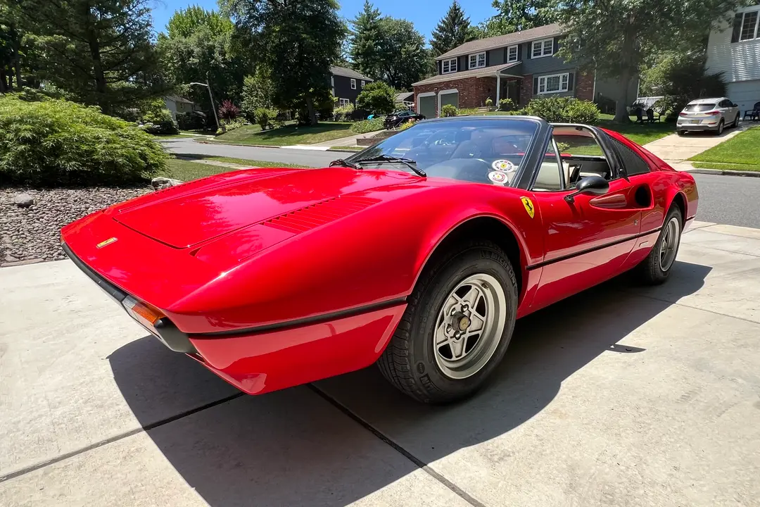 1975 Ferrari 308 GTB, sold Aug 2026