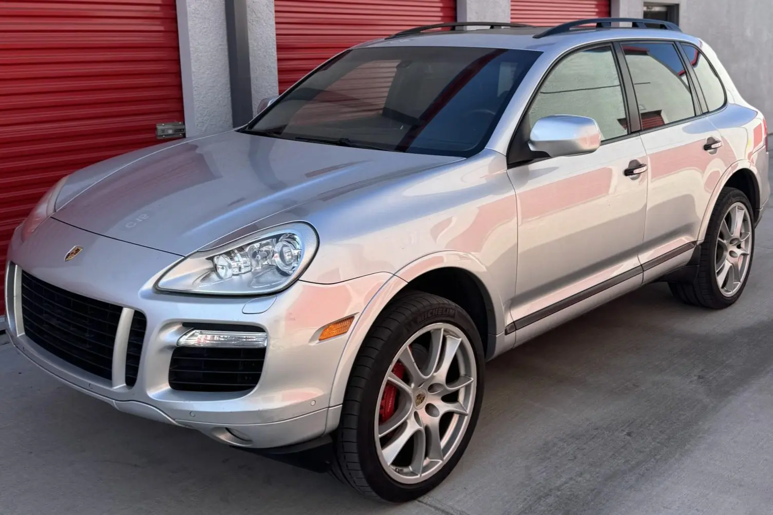 2008 Porsche Cayenne Turbo