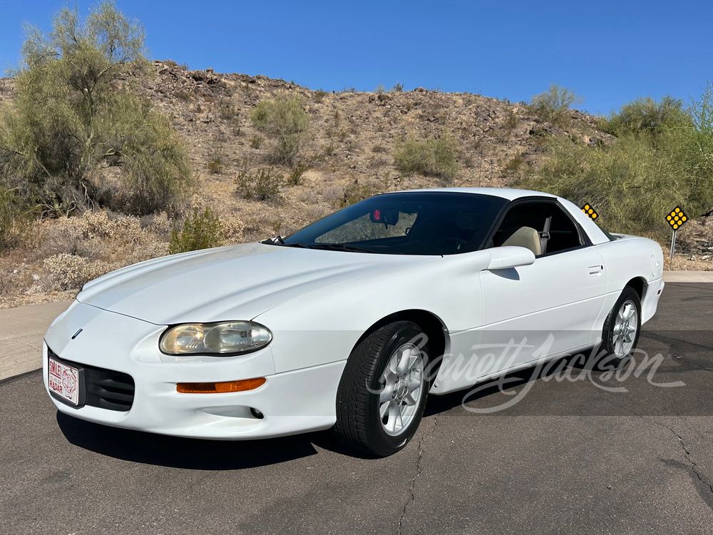2002 Chevrolet Camaro