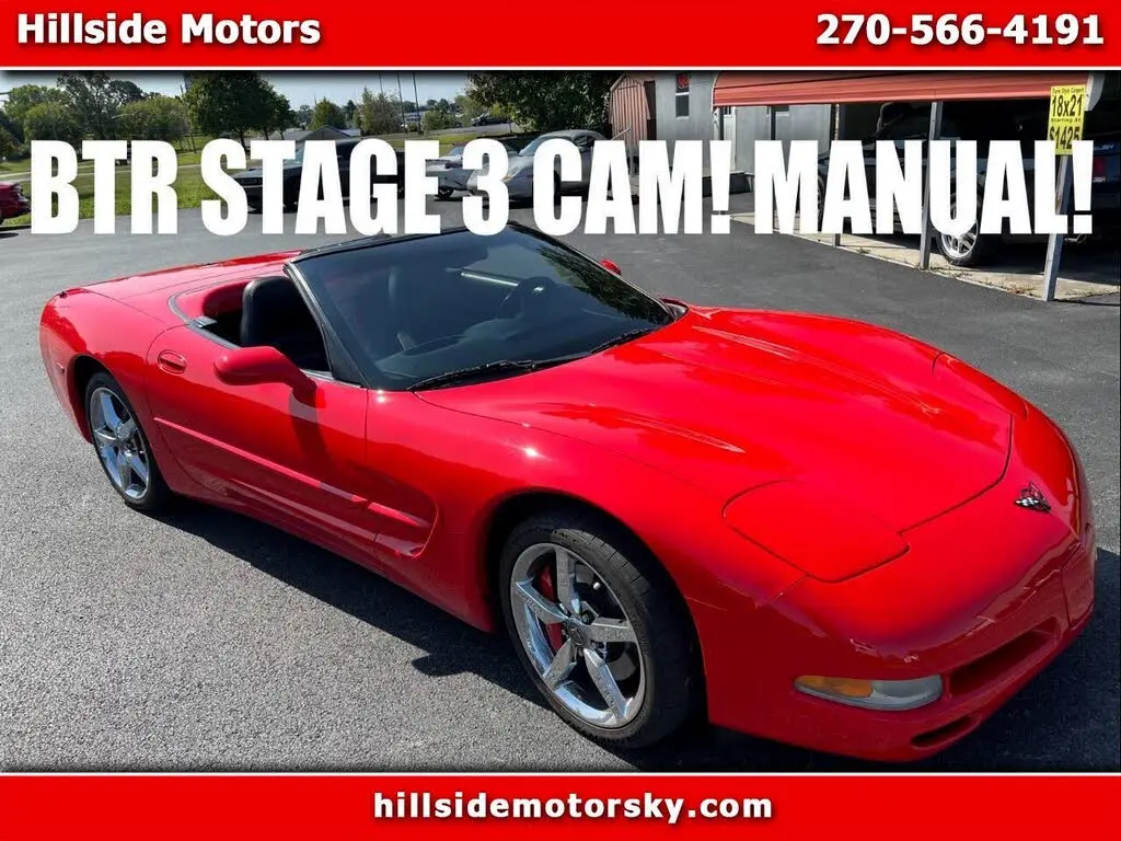 2002 Chevrolet Corvette