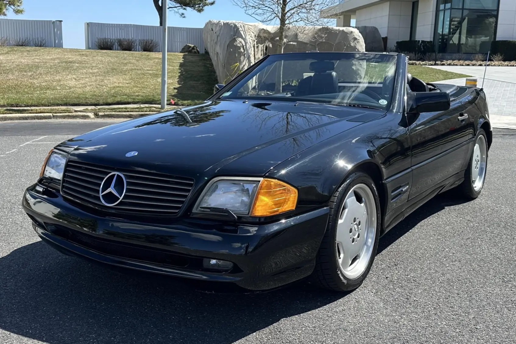 1996 Mercedes-Benz SL-Class SL500