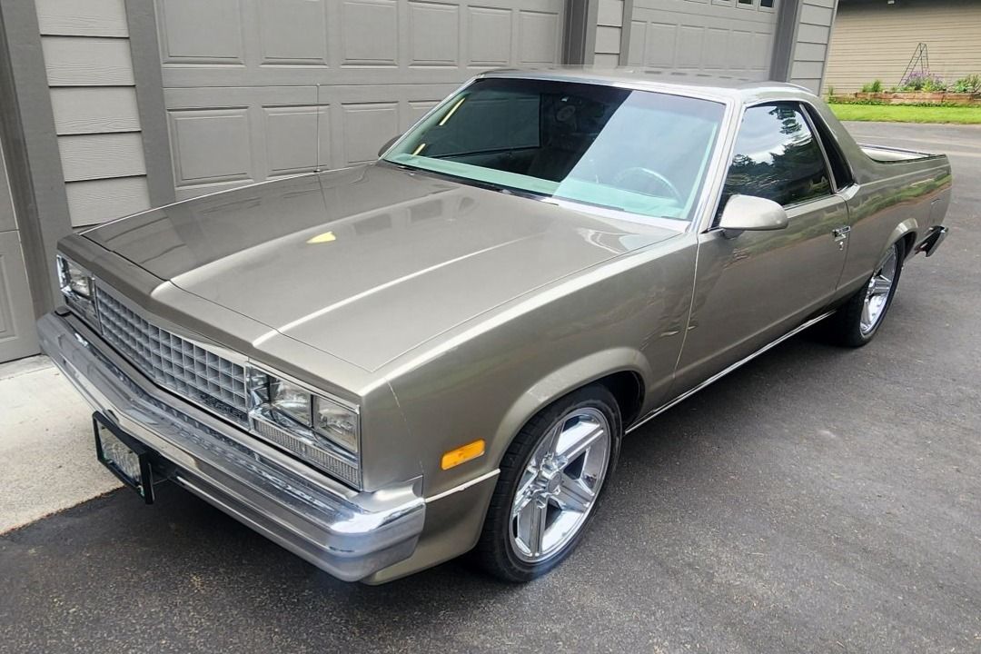 1986 Chevrolet El Camino
