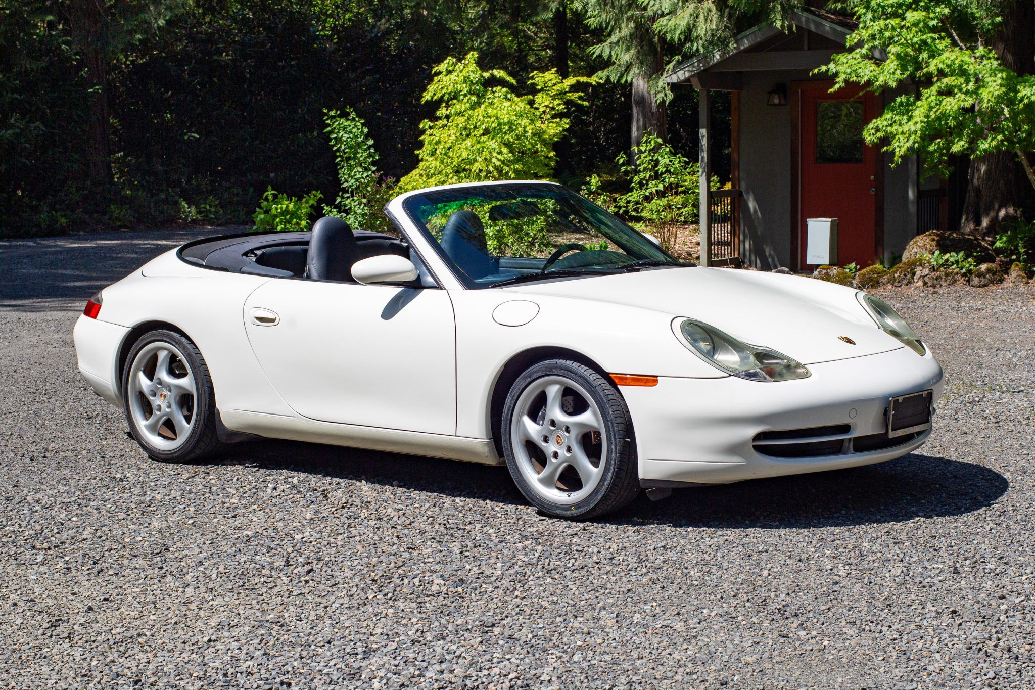 2000 Porsche 911 Carrera Cabriolet