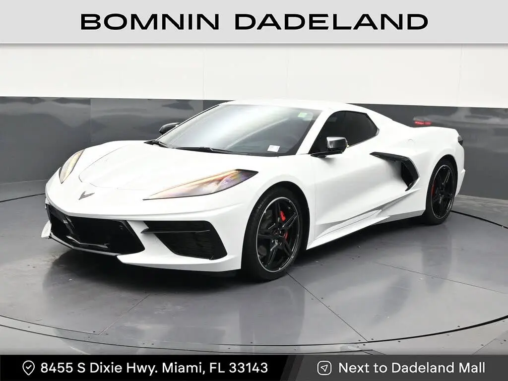 2024 Chevrolet Corvette Stingray