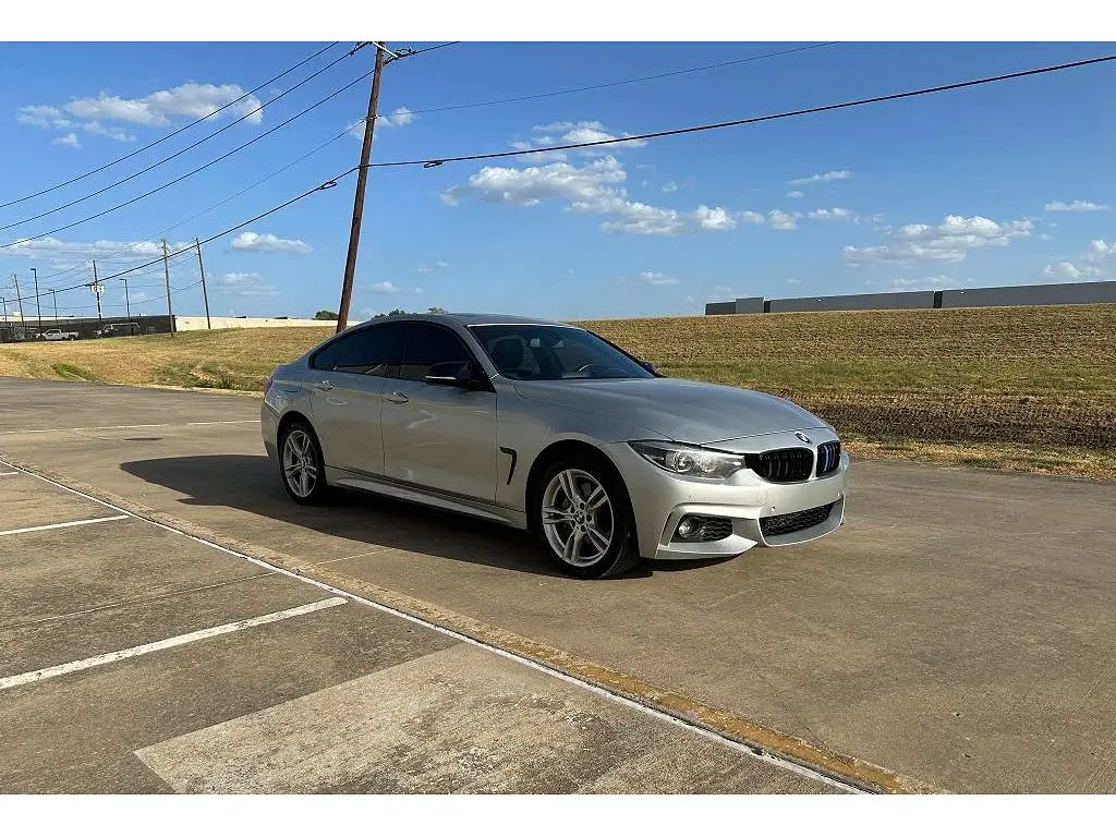 2018 BMW 4 Series Gran Coupe