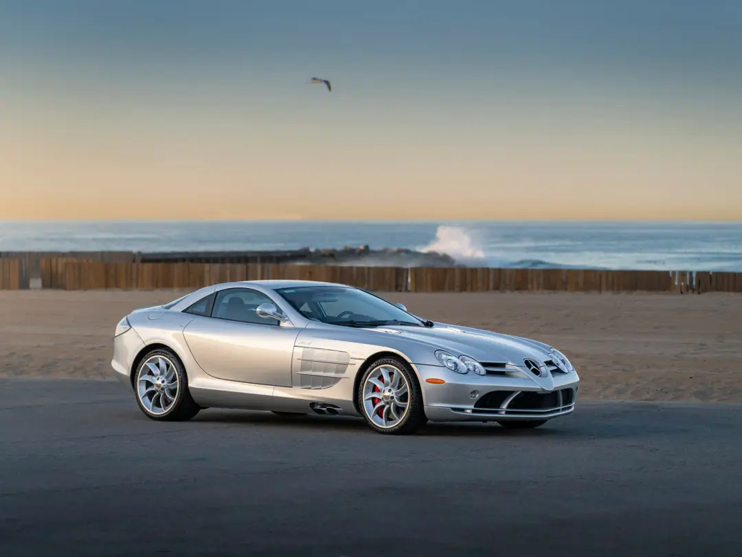 2003 Mercedes-Benz SLR McLaren Coupe, sold Feb 2026