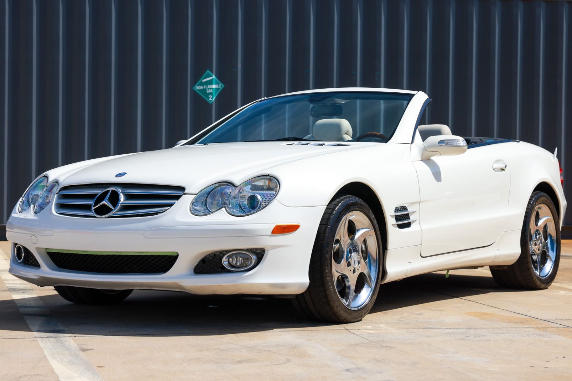 2007 Mercedes-Benz SL-Class