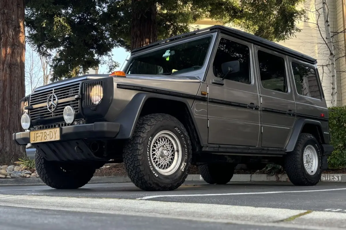 1985 Mercedes-Benz G-Class