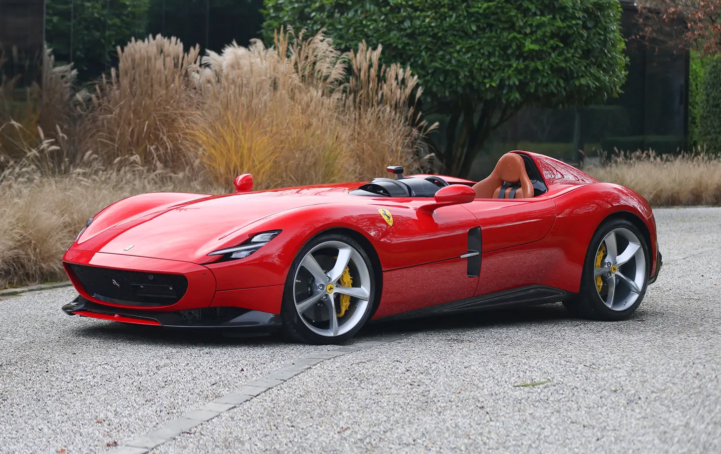 2019 Ferrari Monza SP1, sold Jan 2026
