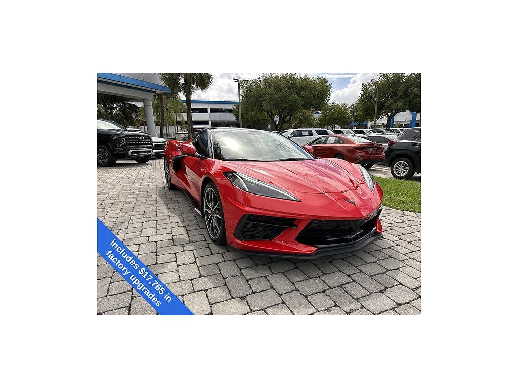 2023 Chevrolet Corvette Stingray