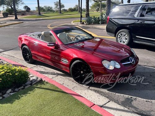 2005 Mercedes-Benz SL-Class SL500