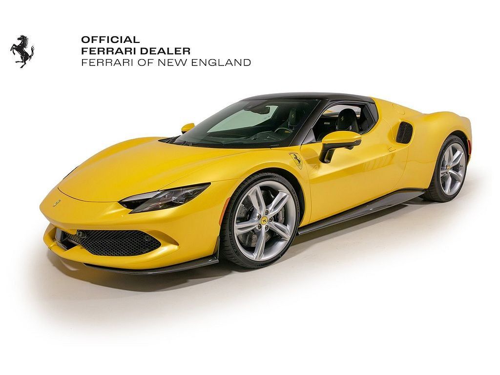 2025 Ferrari 296 GTB