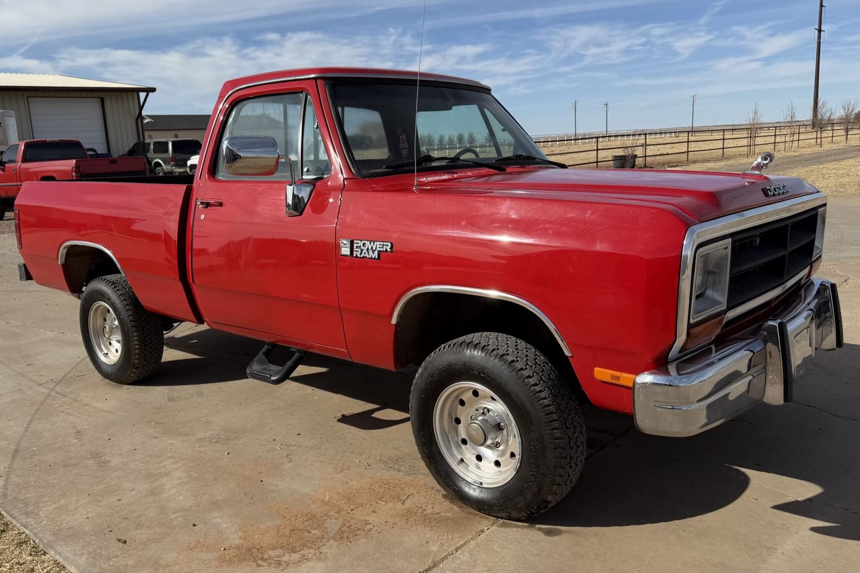 1986 Dodge Ramcharger