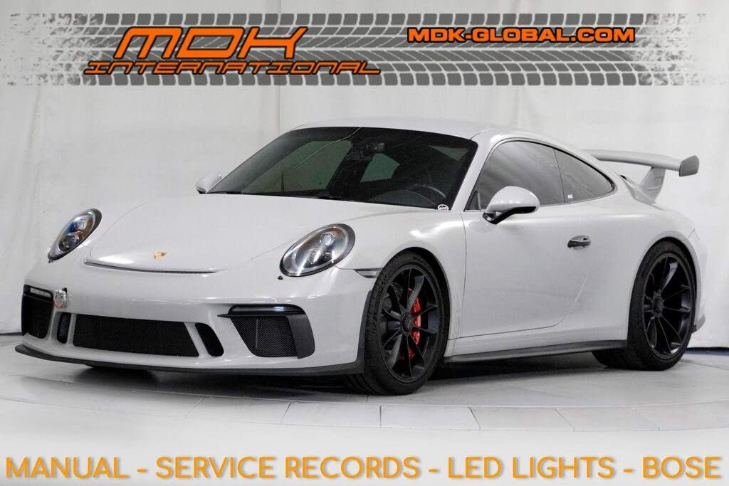 2018 Porsche 991.2 GT3