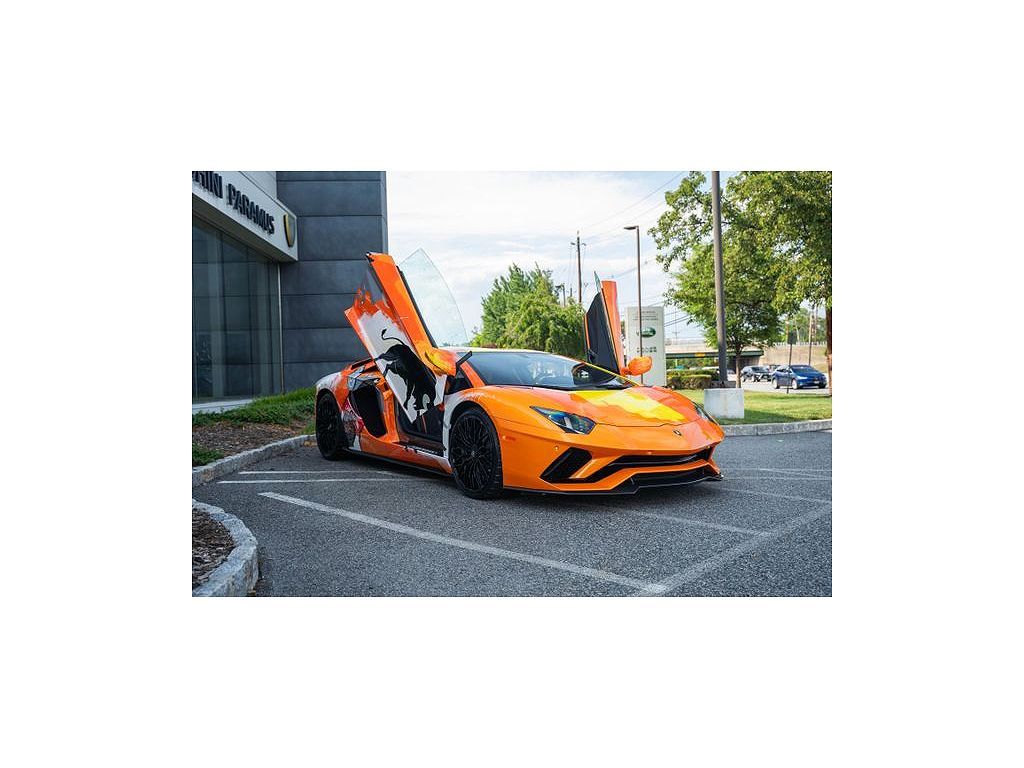 2019 Lamborghini Aventador LP740-4 S