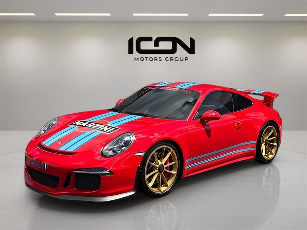 2015 Porsche 991.1 GT3