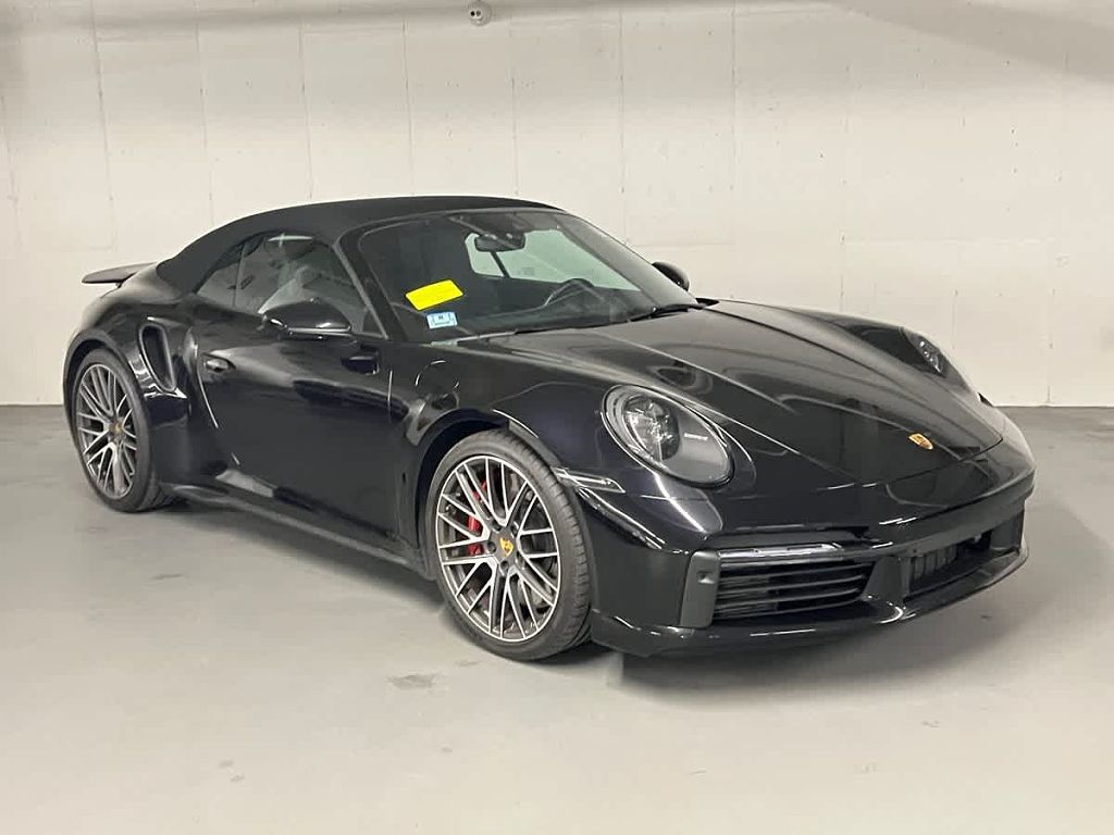 2021 Porsche 992.1 Turbo