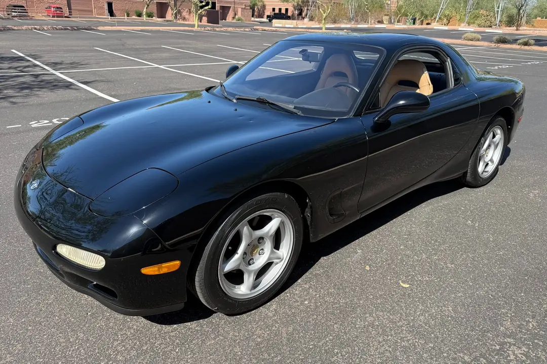 1993 Mazda RX-7, sold Sep 2026