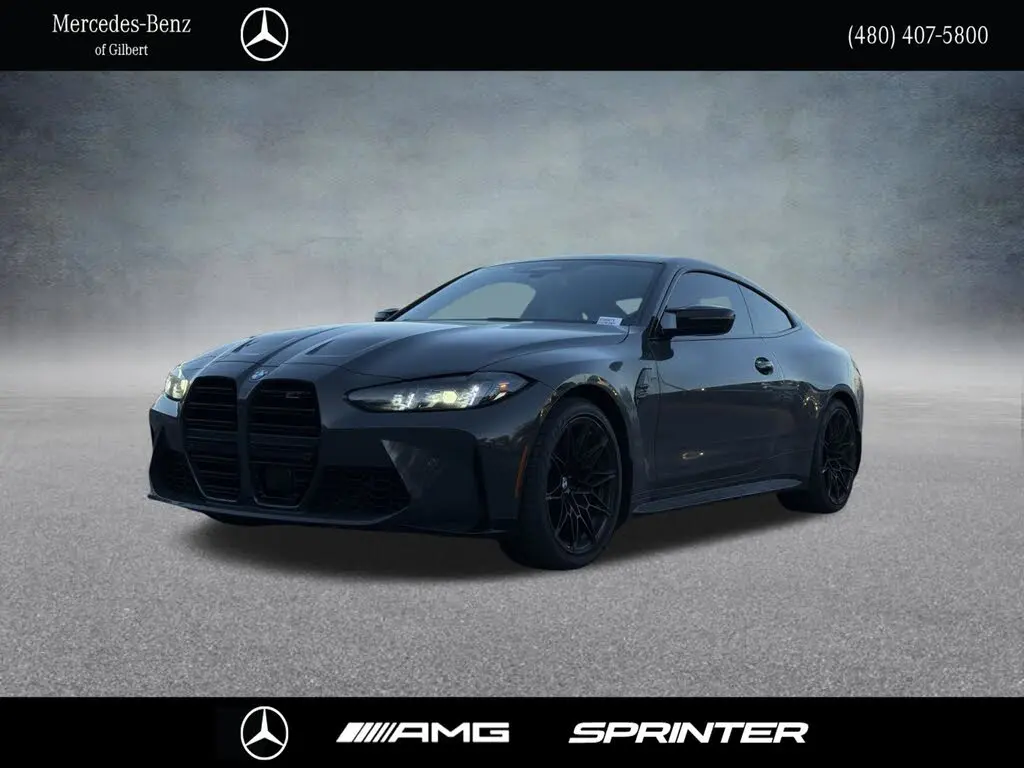 2025 BMW M4 Competition xDrive