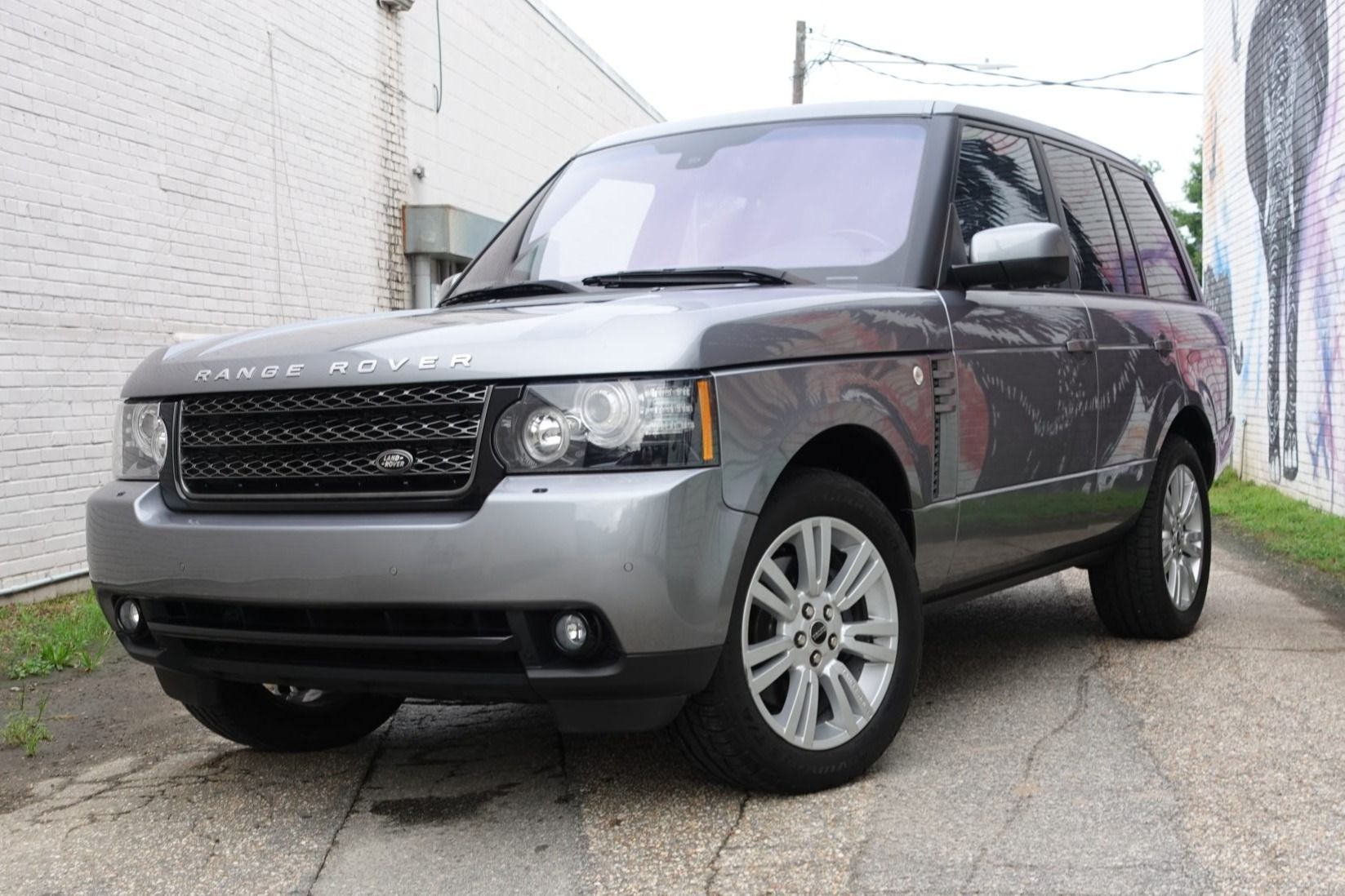 2012 Land Rover Range Rover HSE