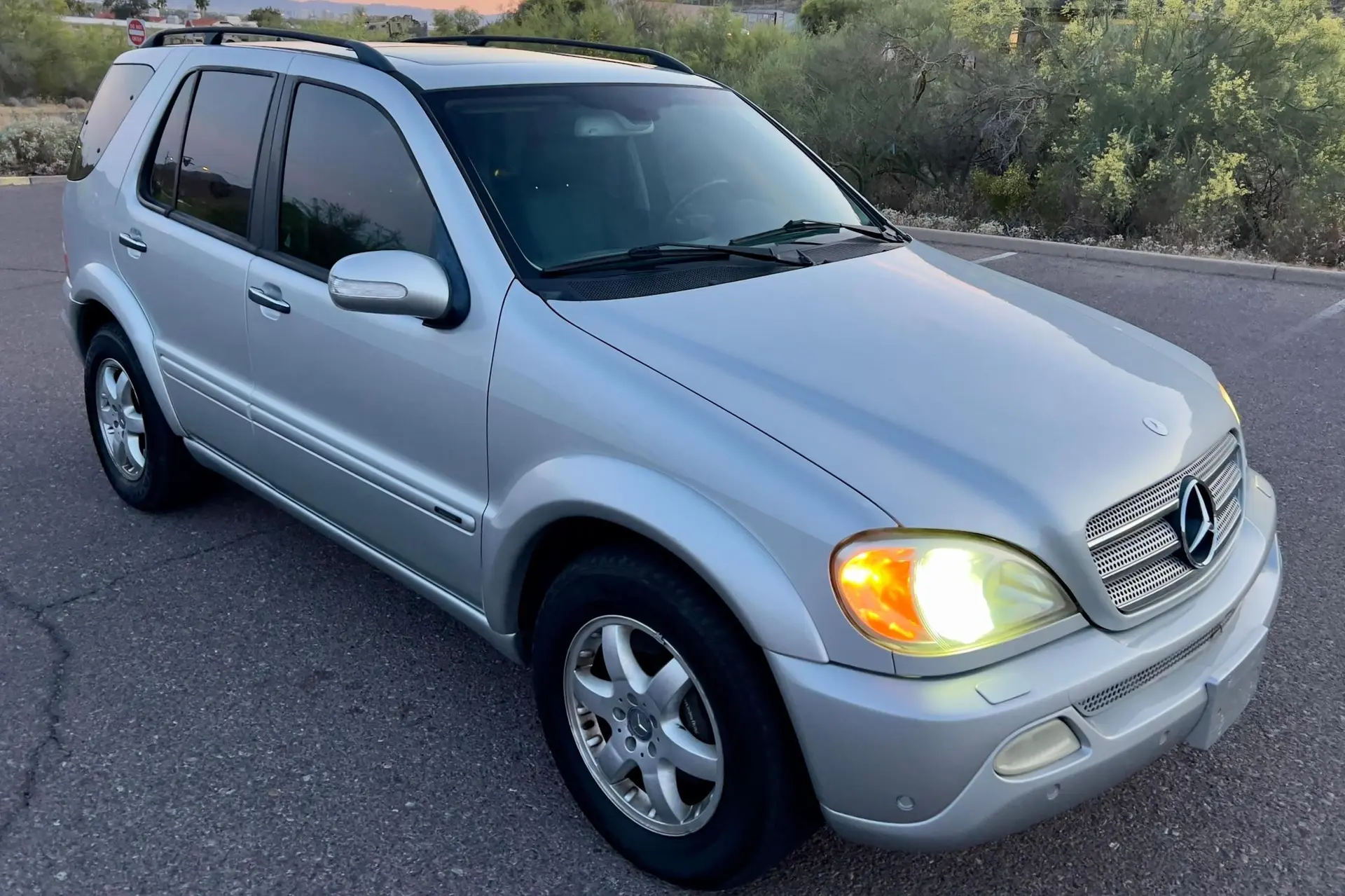 2003 Mercedes-Benz M-Class