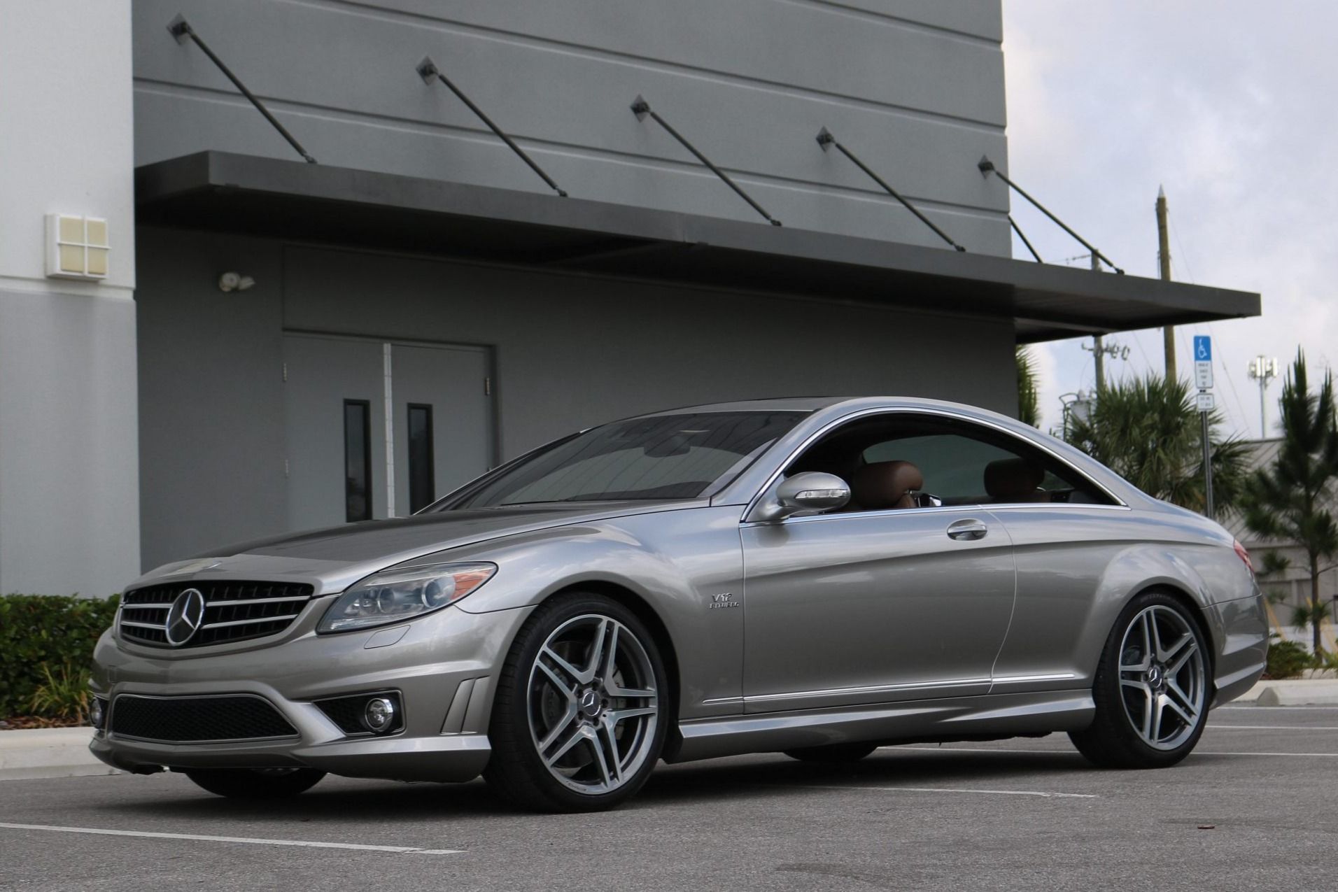 2008 Mercedes-Benz CL-Class
