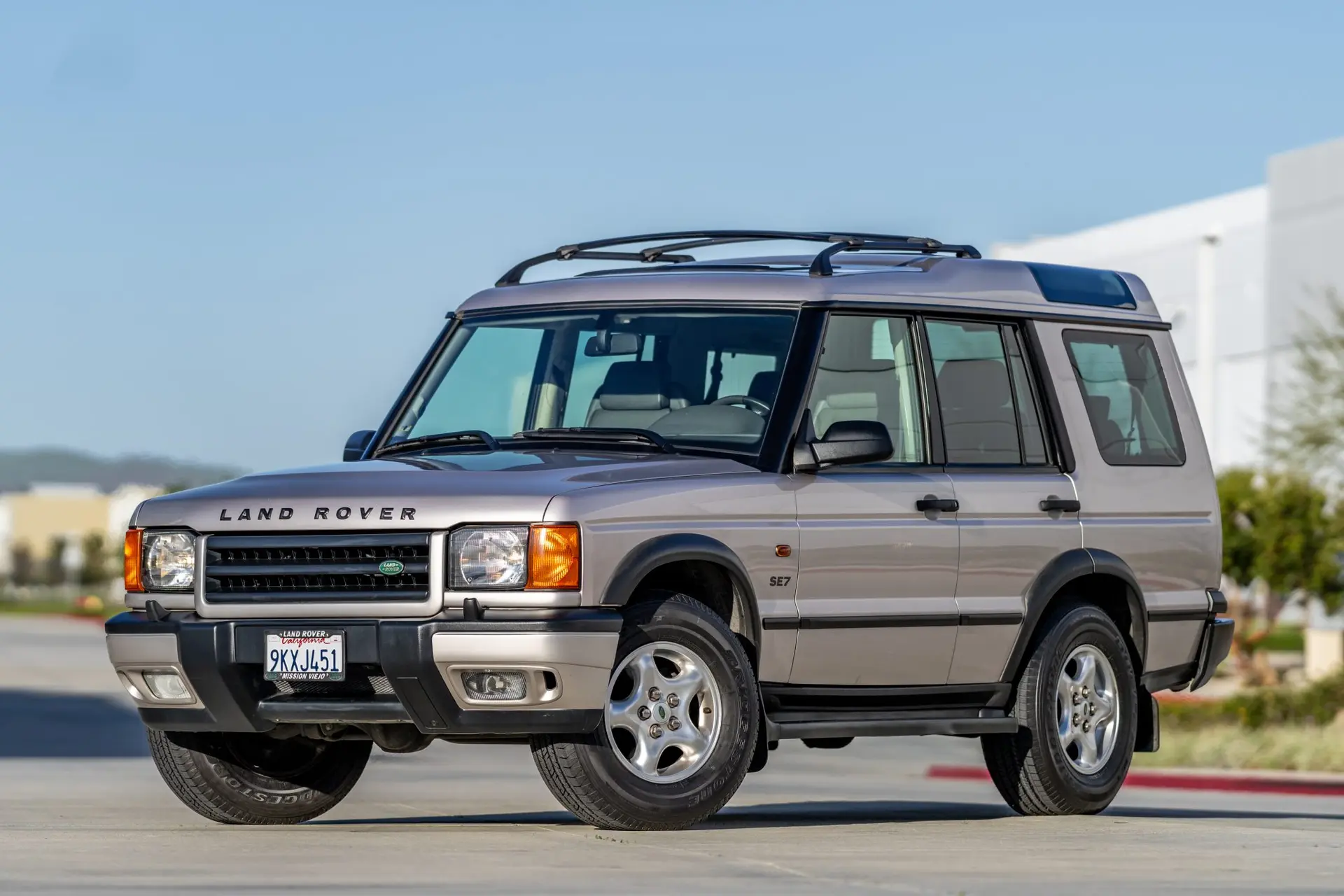 2001 Land Rover Discovery