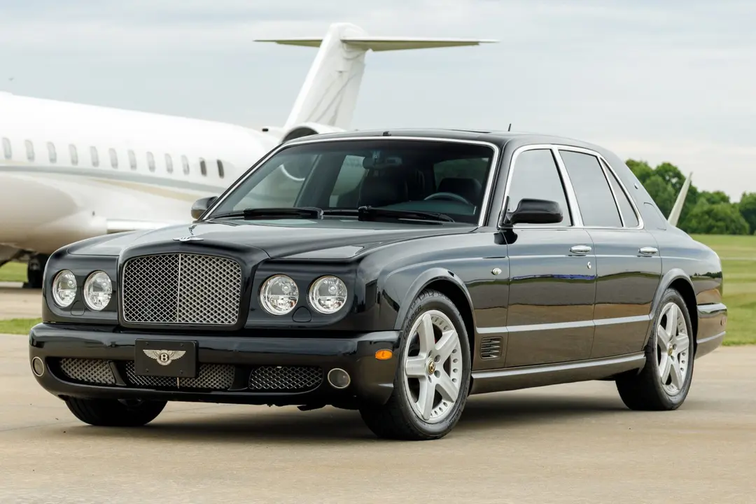 2002 Bentley Arnage T, sold Jul 2025