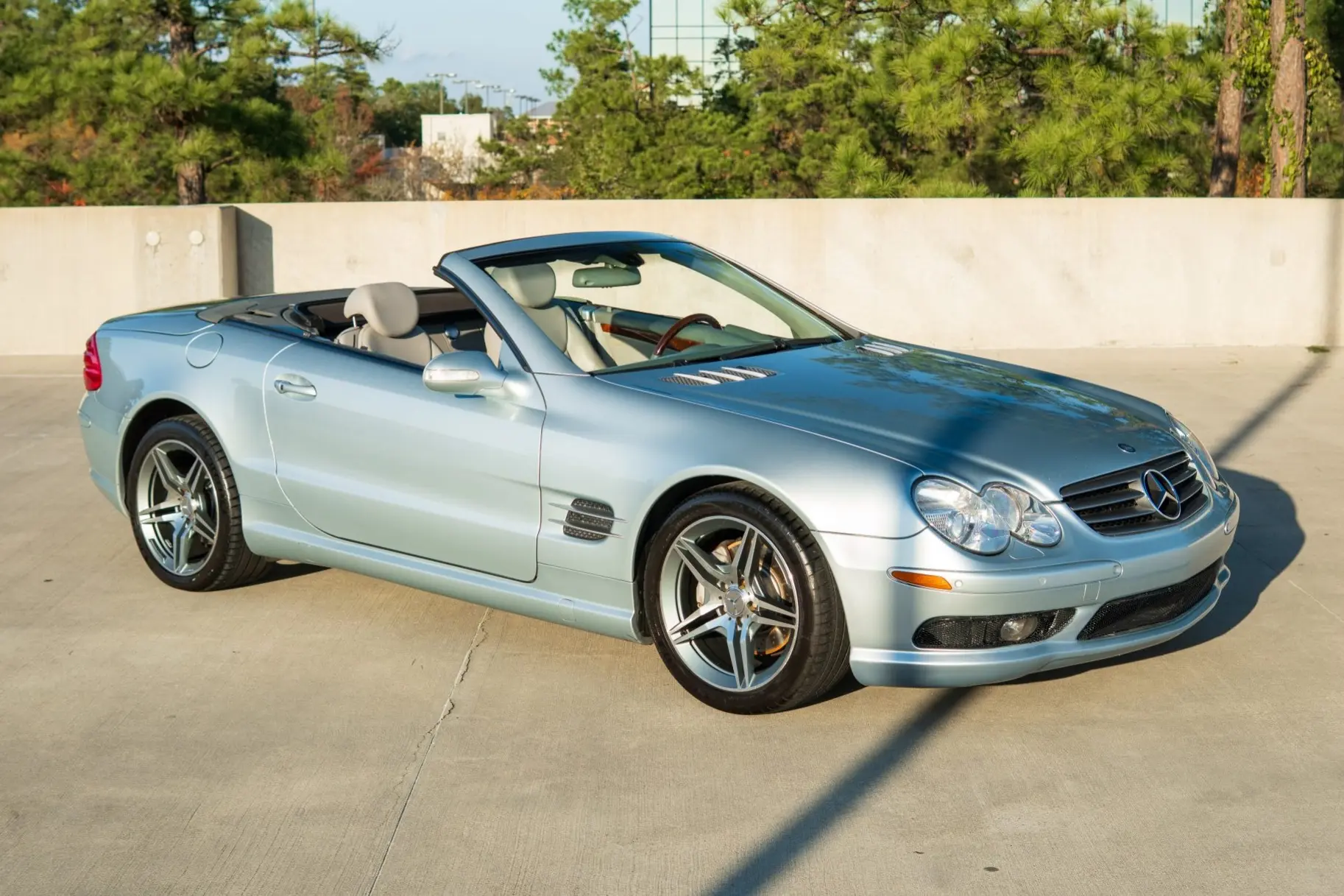 2003 Mercedes-Benz SL-Class SL500