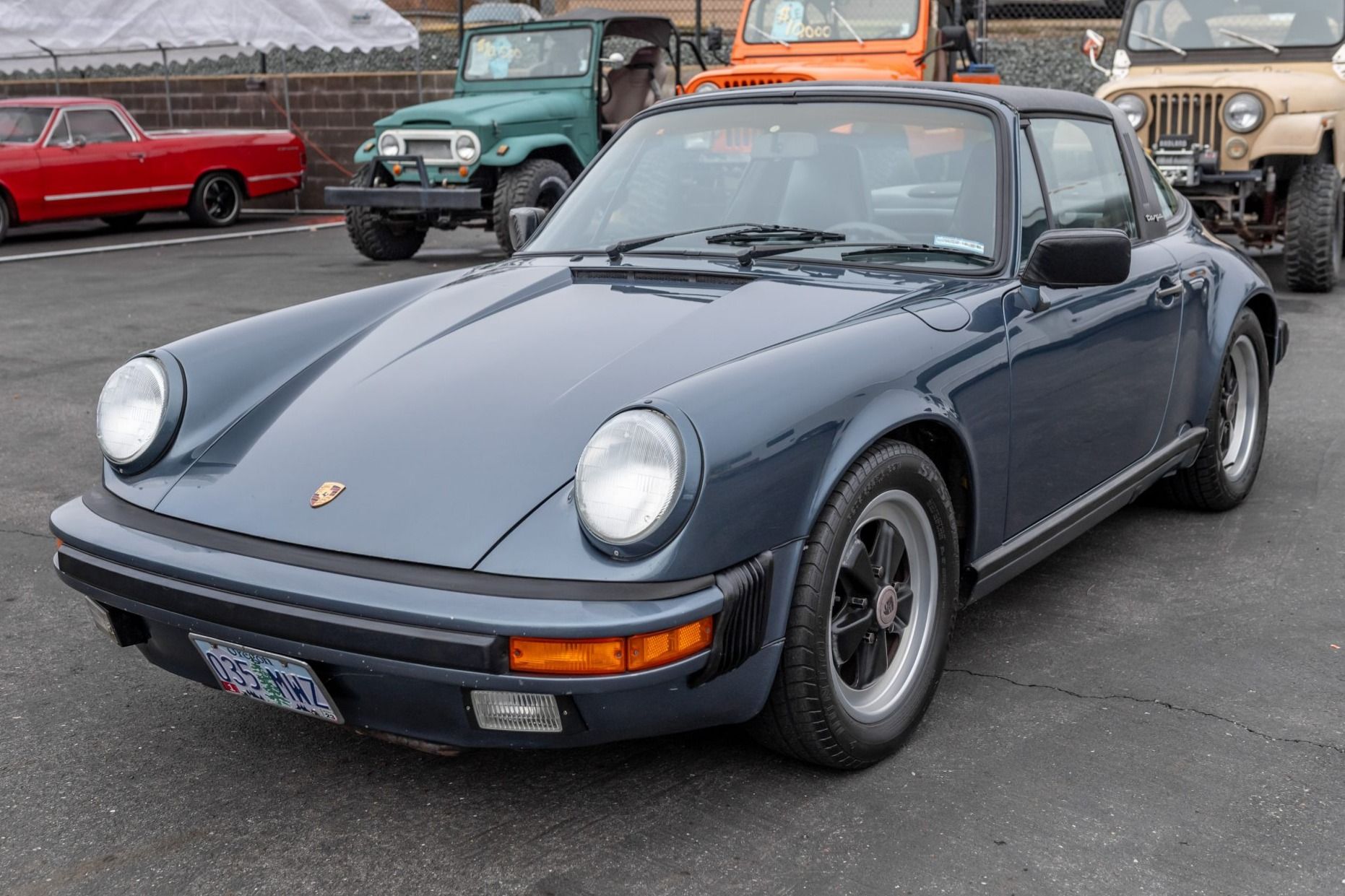 1987 Porsche 911 Turbo Targa